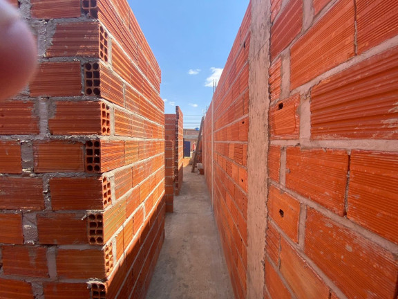Imagem Casa com 3 Quartos à Venda, 50 m² em Carmelo - Montes Claros