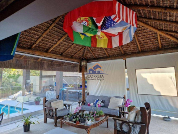 Imagem Casa com 6 Quartos à Venda, 380 m² em Bracuí - Angra Dos Reis