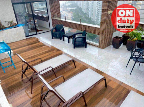 Imagem Cobertura com 4 Quartos à Venda, 340 m² em Pitangueiras - Guarujá