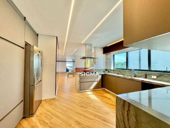 Imagem Apartamento com 4 Quartos à Venda, 365 m² em Jardim Astúrias - Guarujá