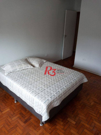 Imagem Apartamento com 3 Quartos à Venda, 128 m² em Embaré - Santos Imagem Apartamento com 3 Quartos à Venda, 128 m² em Embaré - Santos