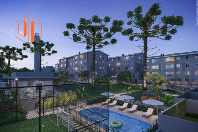 Imagem Apartamento com 2 Quartos à Venda, 45 m² em Santa Cândida - Curitiba Imagem Apartamento com 2 Quartos à Venda, 45 m² em Santa Cândida - Curitiba