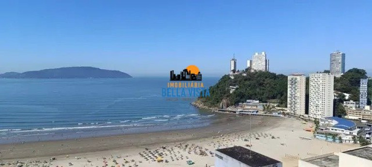 Imagem Apartamento com 2 Quartos à Venda, em Itararé - São Vicente Imagem Apartamento com 2 Quartos à Venda, em Itararé - São Vicente
