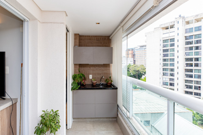 Imagem Apartamento com 1 Quarto à Venda, 45 m² em Bela Vista - São Paulo