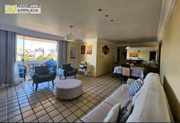Imagem Apartamento com 3 Quartos à Venda, 120 m² em Bessa - João Pessoa