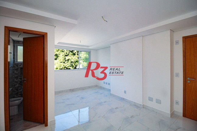 Imagem Apartamento com 1 Quarto à Venda, 46 m² em Aparecida - Santos
