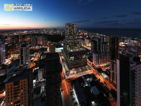 Imagem Apartamento com 1 Quarto à Venda, 68 m² em Manaíra - João Pessoa