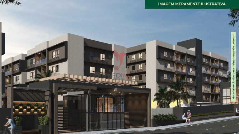 Foto do imóvel Apartamento com 2 Quartos à Venda, 53 m² em Altiplano Cabo Branco - João Pessoa