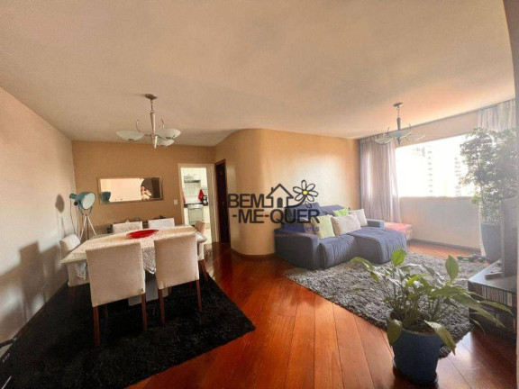 Apartamento com 3 Quartos à Venda, 123 m² em Sumaré - São Paulo