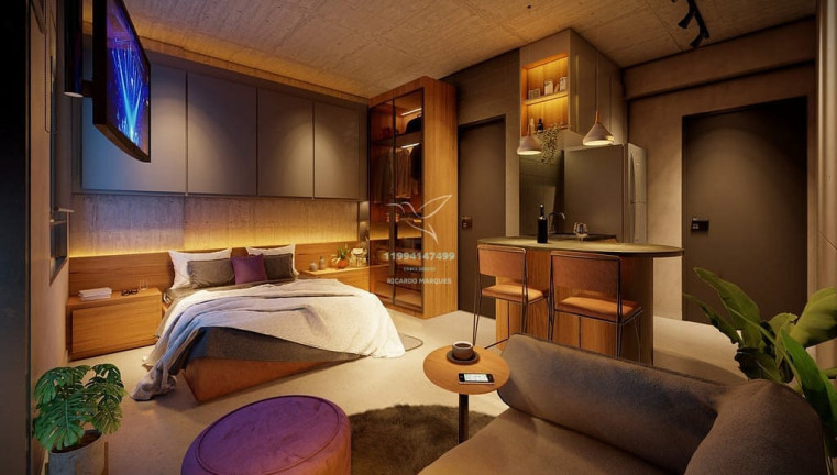Imagem Studio com 1 Quarto à Venda, 24 m² em Vila Madalena - São Paulo