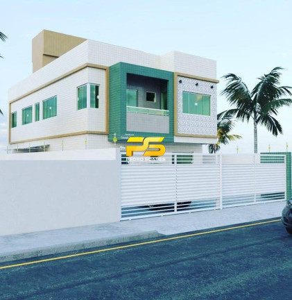 Apartamento com 2 Quartos à Venda, 60 m² em José Américo De Almeida - João Pessoa