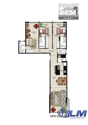 Imagem Imóvel com 2 Quartos à Venda, 72 m² em Praia Do Morro - Guarapari