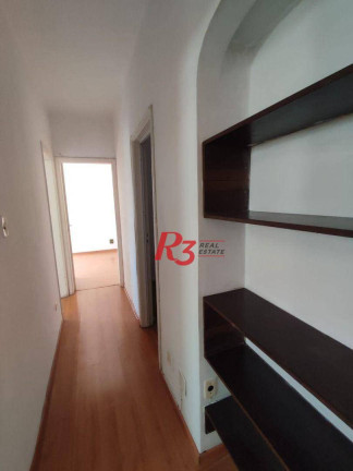 Imagem Apartamento com 2 Quartos à Venda, 118 m² em Gonzaga - Santos
