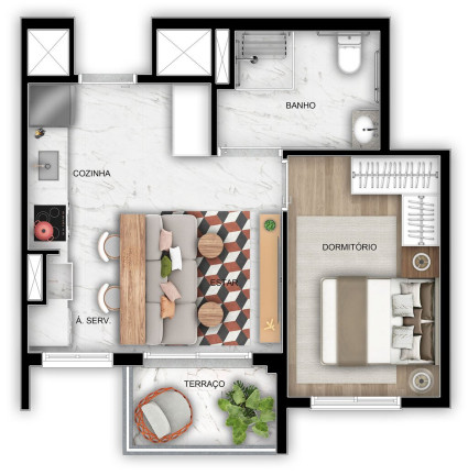 Imagem Apartamento com 3 Quartos à Venda, 56 m² em Vila Guarani (z Sul) - São Paulo Imagem Apartamento com 3 Quartos à Venda, 56 m² em Vila Guarani (z Sul) - São Paulo