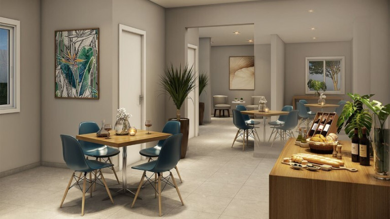 Imagem Apartamento com 2 Quartos à Venda, 41 m² em Vila Isa - São Paulo