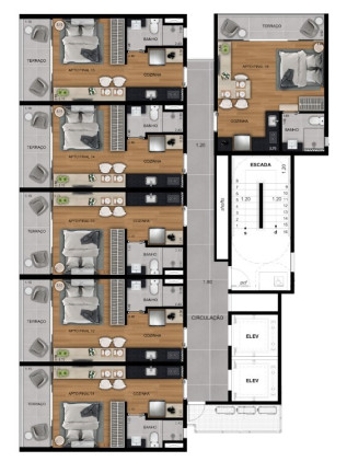 Imagem Apartamento com 1 Quarto à Venda, 32 m² em Itaim Bibi - São Paulo Imagem Apartamento com 1 Quarto à Venda, 32 m² em Itaim Bibi - São Paulo
