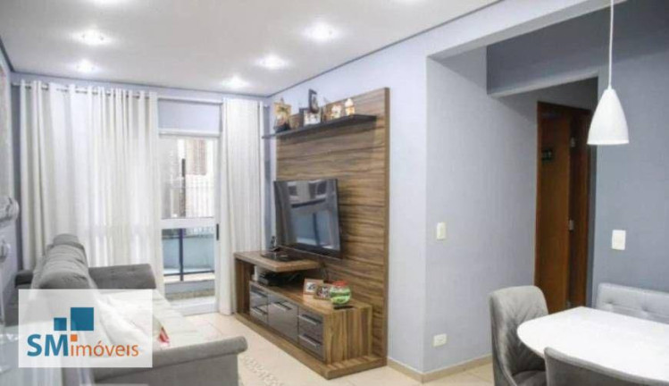 Apartamento com 3 Quartos à Venda, 84 m² em Santa Maria - São Caetano Do Sul