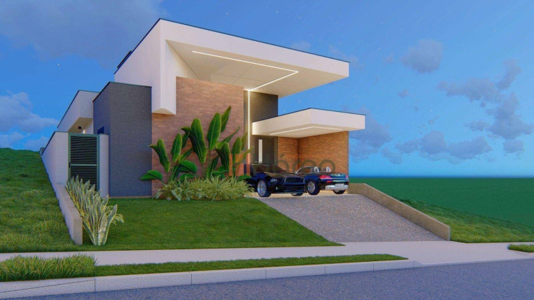 Imagem Casa com 3 Quartos à Venda, 162 m² em Terras Alpha - Votorantim Imagem Casa com 3 Quartos à Venda, 162 m² em Terras Alpha - Votorantim