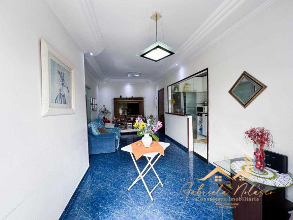 Imagem Apartamento com 2 Quartos à Venda, 60 m² em Vila Mathias - Santos