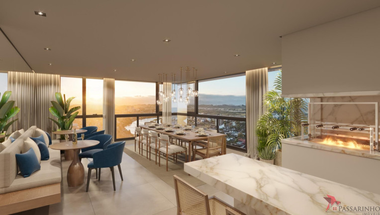 Imagem Apartamento com 3 Quartos à Venda, 117 m² em Predial - Torres