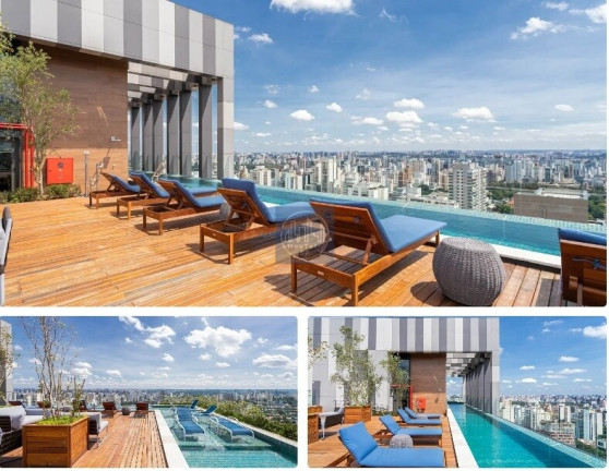 Imagem Apartamento com 2 Quartos para Alugar, 87 m² em Pinheiros - São Paulo
