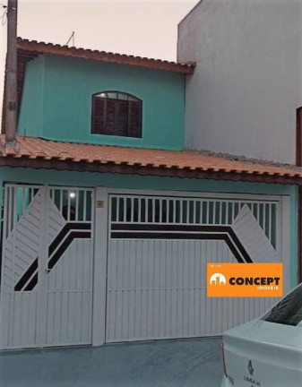 Sobrado com 2 Quartos à Venda, 134 m² em Jardim Moraes - Itaquaquecetuba