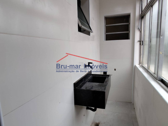 Imagem Apartamento com 2 Quartos à Venda, 60 m² em Campo Grande - Santos