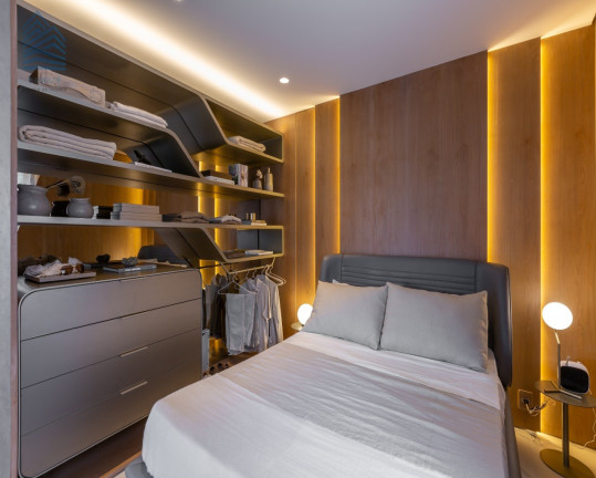 Imagem Imóvel com 1 Quarto à Venda, 48 m² em Vila Olímpia - São Paulo