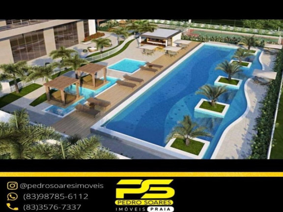 Imagem Apartamento com 3 Quartos à Venda, 156 m² em Altiplano Cabo Branco - João Pessoa Imagem Apartamento com 3 Quartos à Venda, 156 m² em Altiplano Cabo Branco - João Pessoa