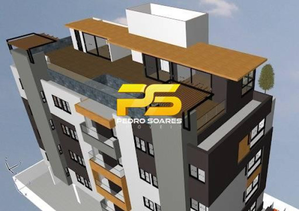 Foto do imóvel Apartamento com 2 Quartos à Venda, 54 m² em Intermares - Cabedelo