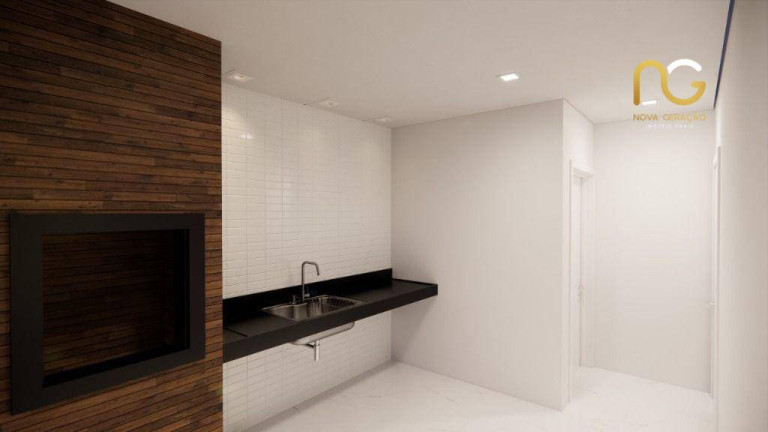 Imagem Casa com 3 Quartos à Venda, 101 m² em Mirim - Praia Grande