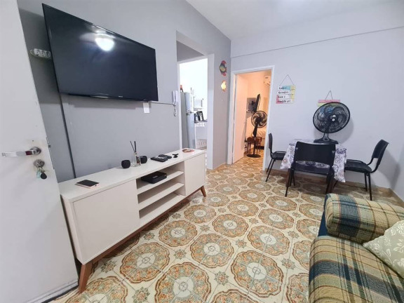 Imagem Apartamento com 1 Quarto à Venda,  em Forte - Praia Grande