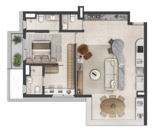 Imagem Apartamento com 3 Quartos à Venda, 237 m² em Moema - São Paulo