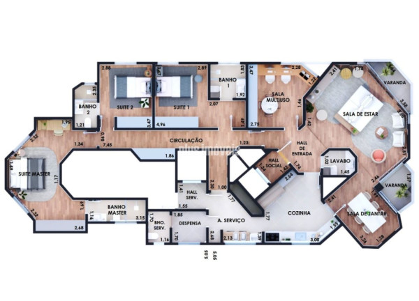 Imagem Apartamento com 4 Quartos à Venda, 169 m² em Moema - São Paulo Imagem Apartamento com 4 Quartos à Venda, 169 m² em Moema - São Paulo