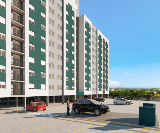 Imagem Apartamento com 2 Quartos à Venda, 50 m² em Rondônia - Novo Hamburgo
