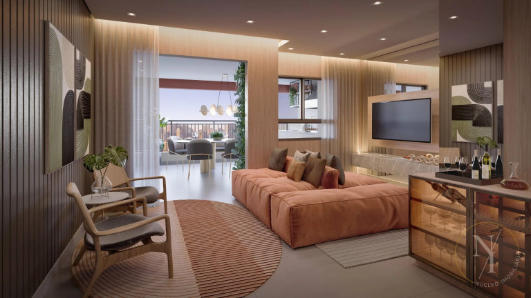 Imagem Apartamento com 2 Quartos à Venda, 51 m² em Mooca - São Paulo
