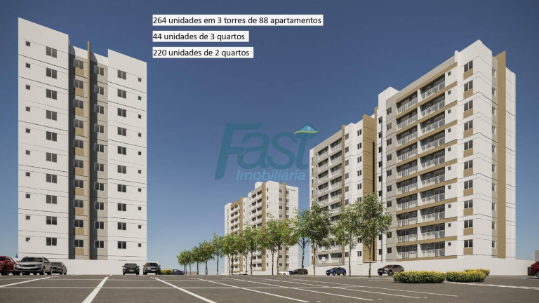Imagem Apartamento com 3 Quartos à Venda, 65 m² em Santa Rosa - Cuiabá