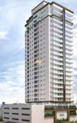 Imagem Apartamento com 2 Quartos à Venda, 76 m² em Guilhermina - Praia Grande