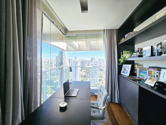 Imagem Cobertura com 3 Quartos à Venda, 230 m² em Cidade Monções - São Paulo