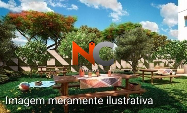Apartamento com 3 Quartos à Venda, 54 m² em Pendotiba - Niterói