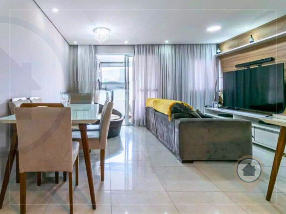 Apartamento com 3 Quartos à Venda, 95 m² em Vila Augusta - Guarulhos