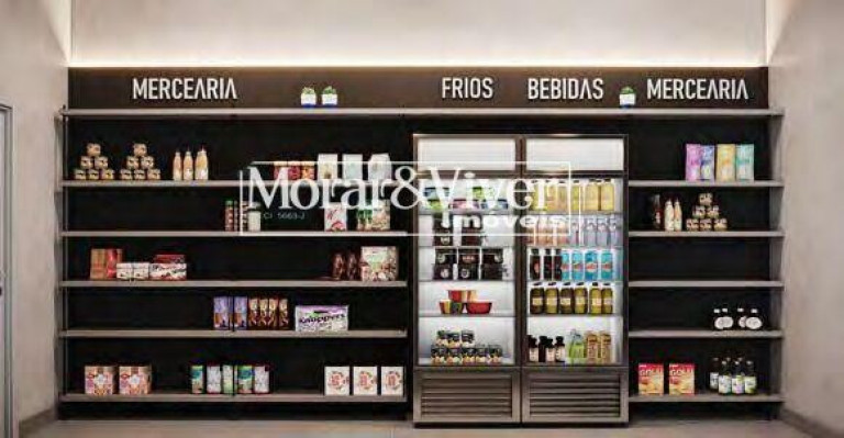 Imagem Imóvel com 1 Quarto à Venda, 23 m² em água Verde - Curitiba