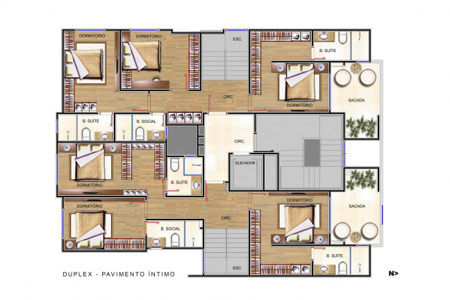 Imagem Apartamento com 2 Quartos à Venda, 88 m² em Sanvitto - Caxias Do Sul Imagem Apartamento com 2 Quartos à Venda, 88 m² em Sanvitto - Caxias Do Sul