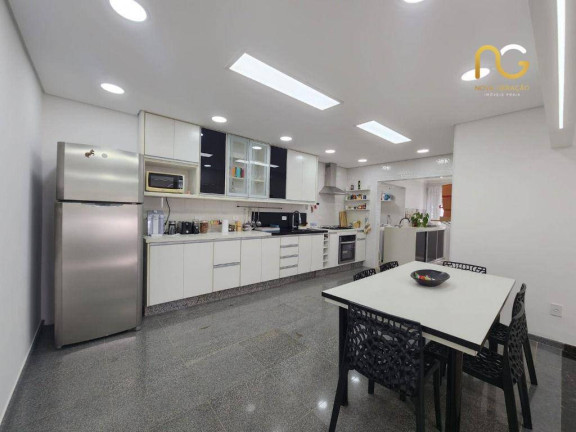Imagem Apartamento com 3 Quartos à Venda, 137 m² em Canto Do Forte - Praia Grande
