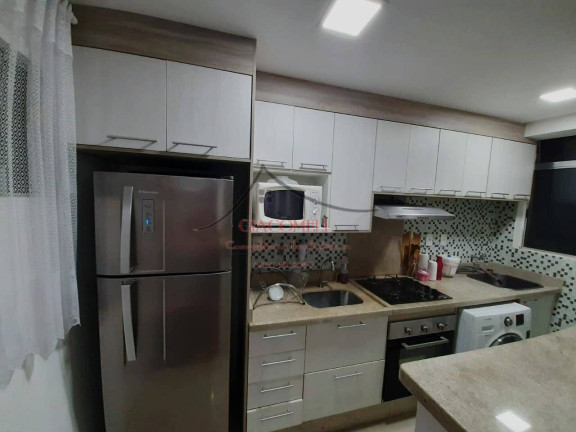 Imagem Apartamento com 3 Quartos à Venda, 56 m² em Jardim Santa Terezinha (zona Leste) - São Paulo