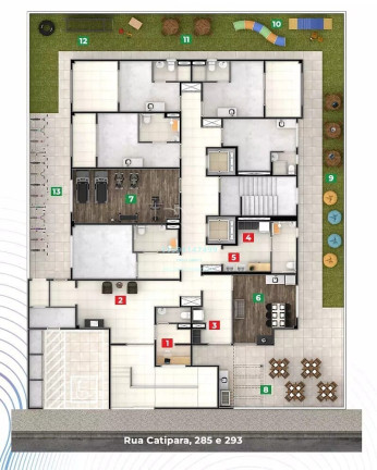 Imagem Studio com 1 Quarto à Venda, 16 m² em Brooklin Paulista - São Paulo Imagem Studio com 1 Quarto à Venda, 16 m² em Brooklin Paulista - São Paulo