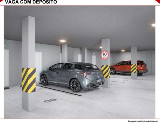 Imagem Imóvel com 2 Quartos à Venda, 48 m² em Vila Alice - Santo André