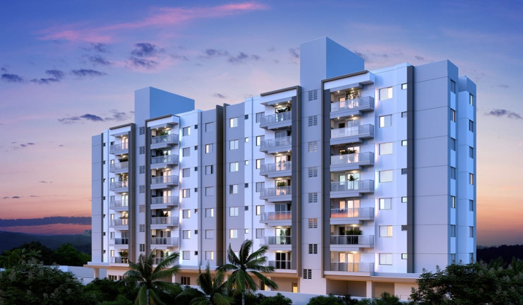 Apartamento com 2 Quartos à Venda, 70 m² em Parque Das Nações - Pindamonhangaba