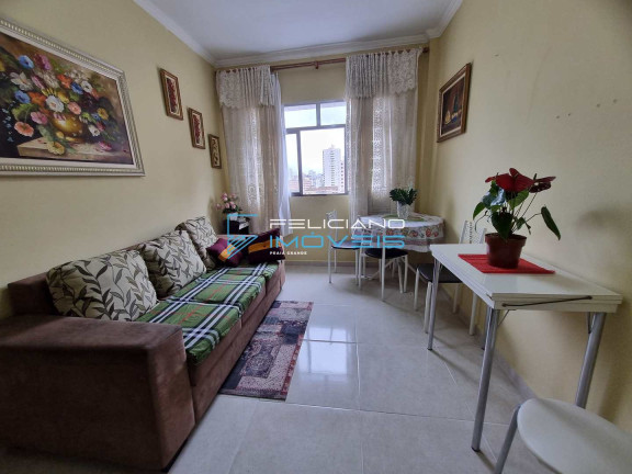 Imagem Apartamento com 1 Quarto à Venda, 48 m² em Boqueirão - Praia Grande