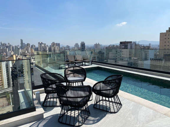 Apartamento com 2 Quartos à Venda, 33 m² em República - São Paulo